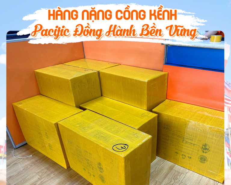gui hang nang cong kenh - Pacific Express