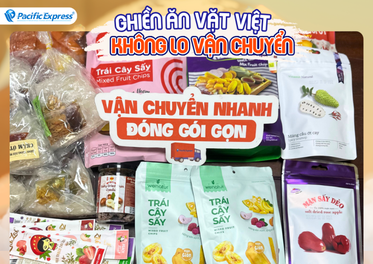 gui do an vat Viet - Pacific Express