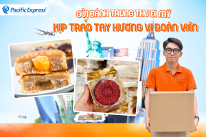 Pacific Express - Gửi bánh trung thu đi Mỹ