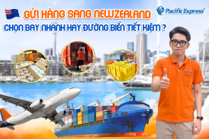 Pacific Express - Gửi hàng đi NewZealand